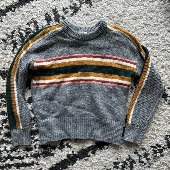 Madewell Striped Sweater - Picture 1 of 6